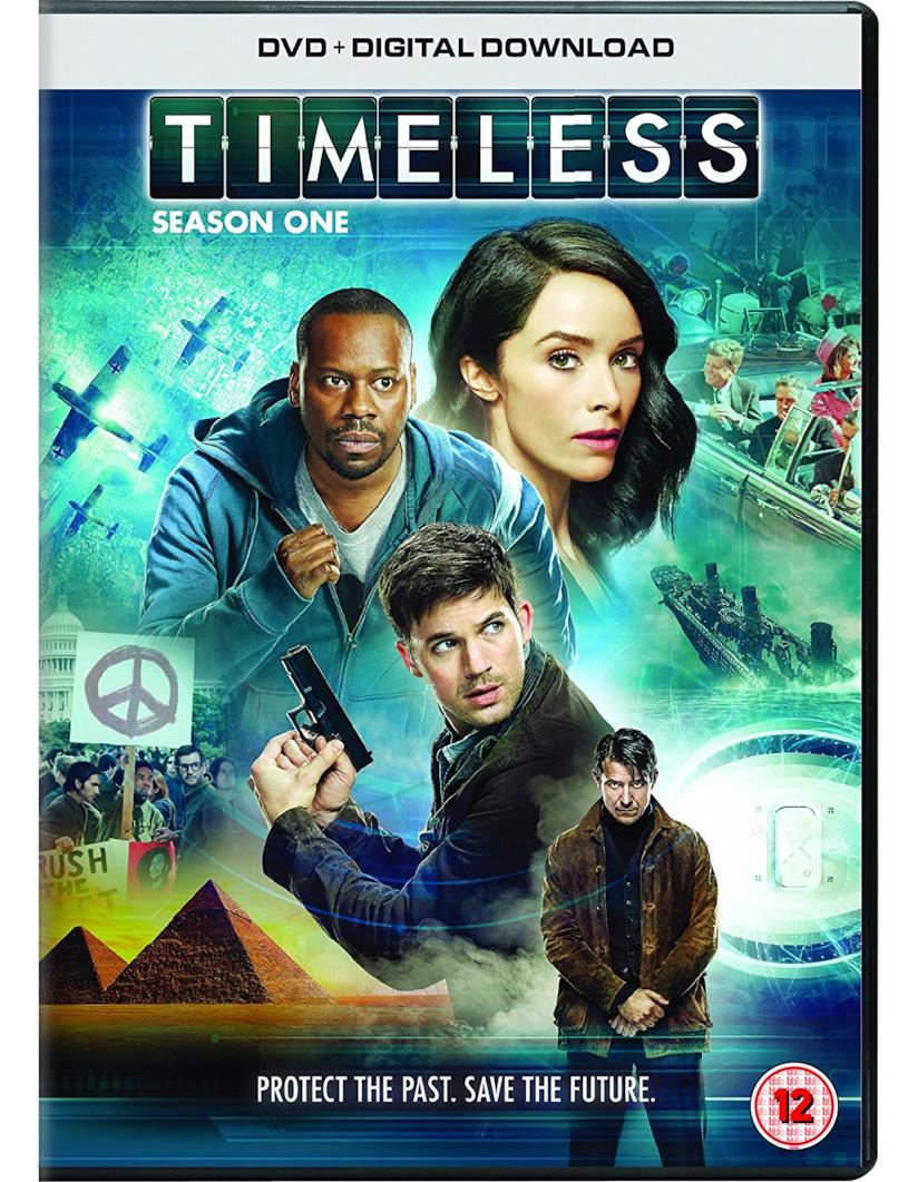 Timeless Cofanetto DVD di Timeless - Season 1