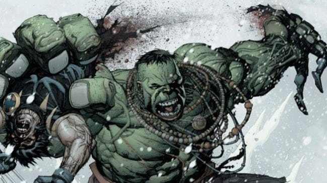 Hulk e Wolverine in The Incredible Hulk #180 Hulk e Wolverine