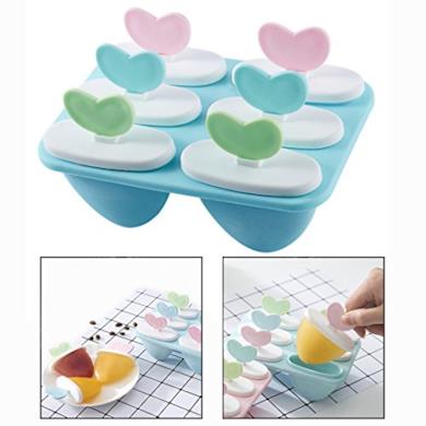 OFKPO Set di Stampini per 6 Ghiaccioli per Bambini