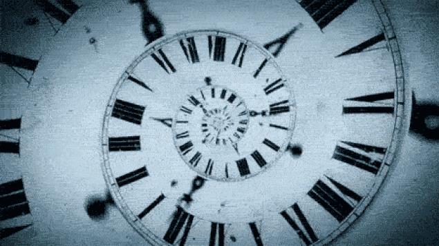 Orologio Orologio che va all'indietro