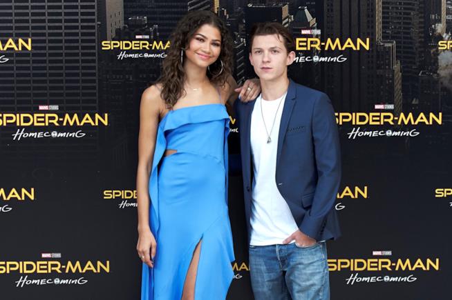 Tom Holland e Zendaya stanno insieme Tom Holland e Zendaya sul red carpet