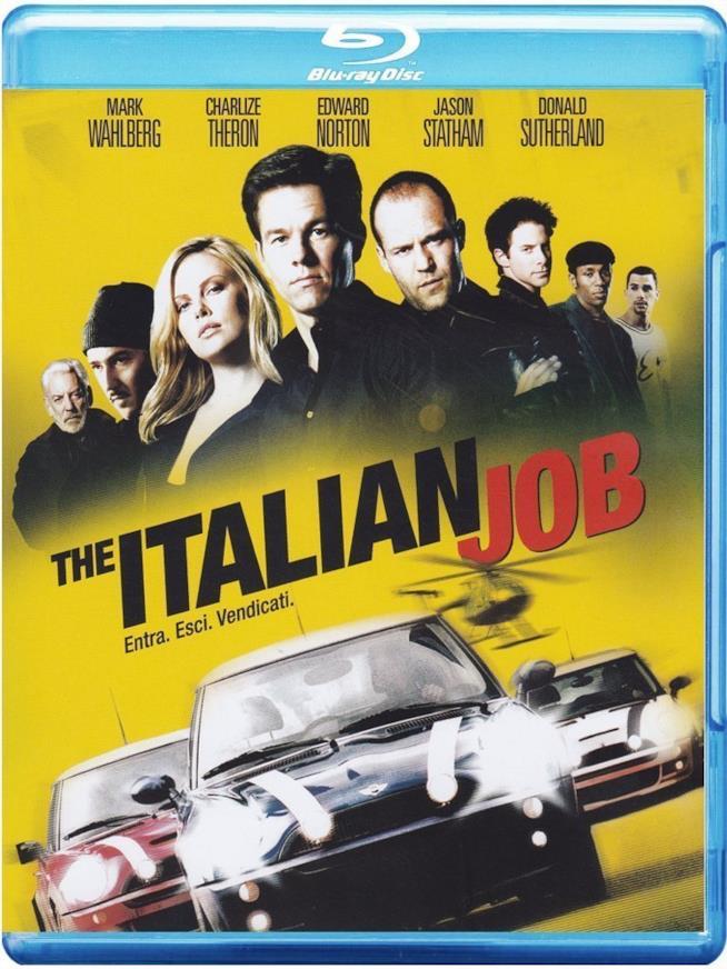 The Italian Job Cofanetto Blu-ray di The Italian Job
