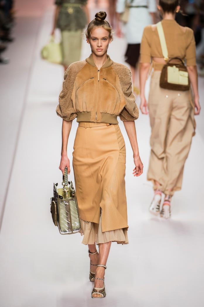Fendi Fendi Runway
