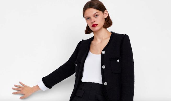 Le giacche Chanel di Zara Giacca Chanel di Zara