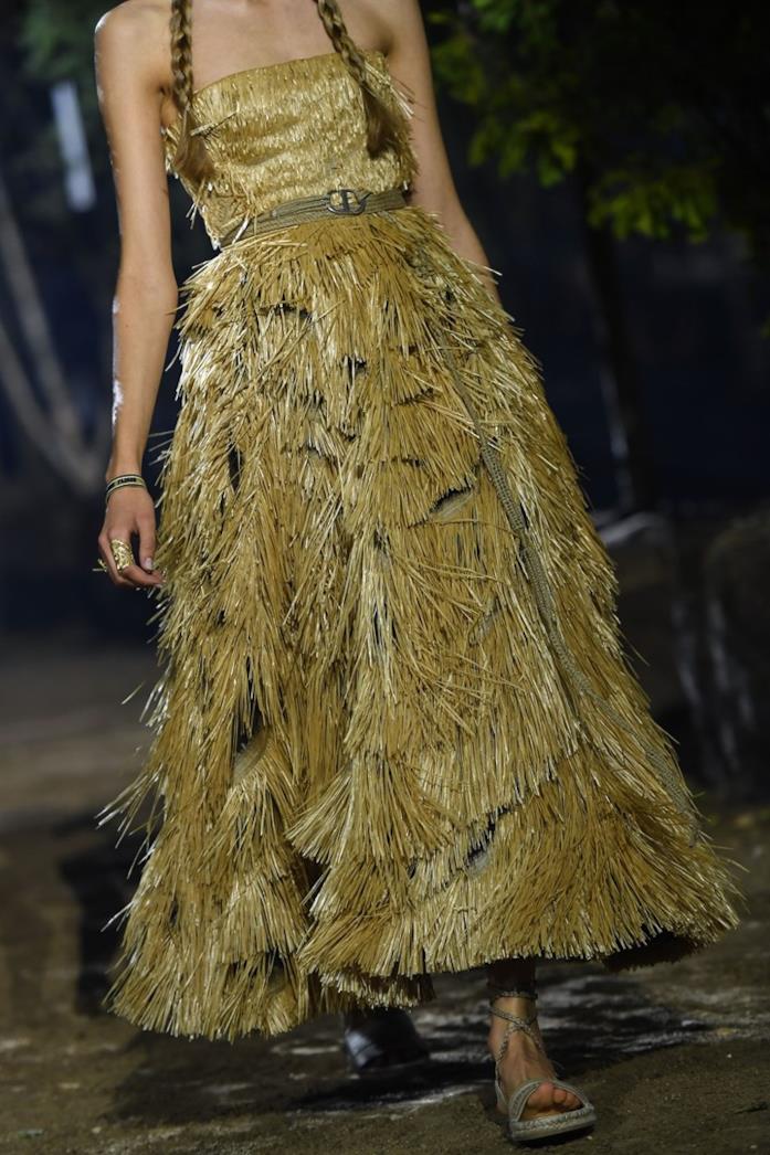 Sfilata Dior Un look della sfilata Dior