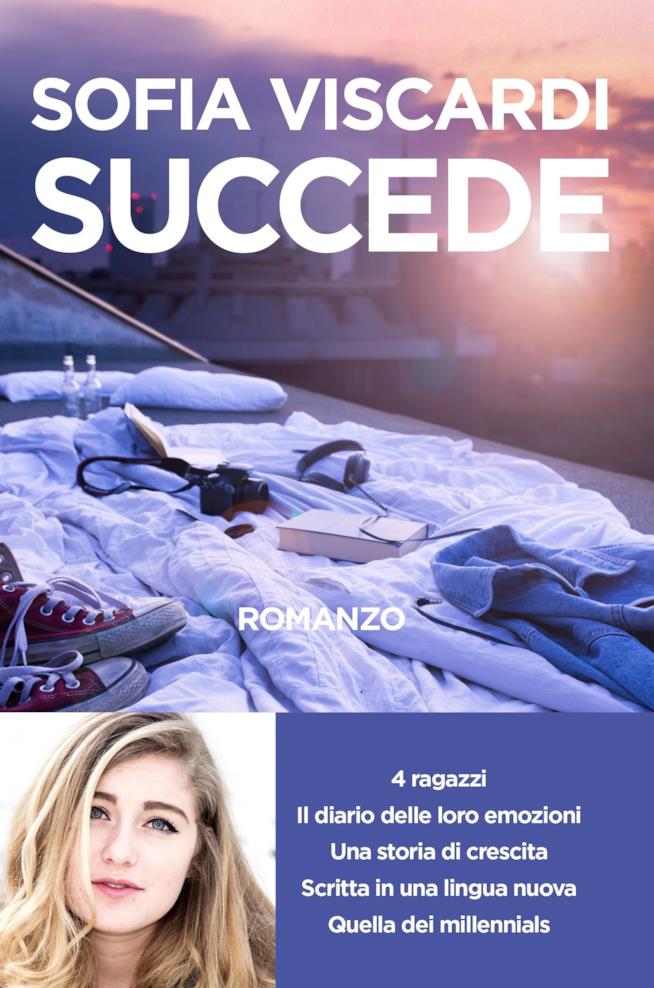 Succede diventa un film Cover del libro Succede