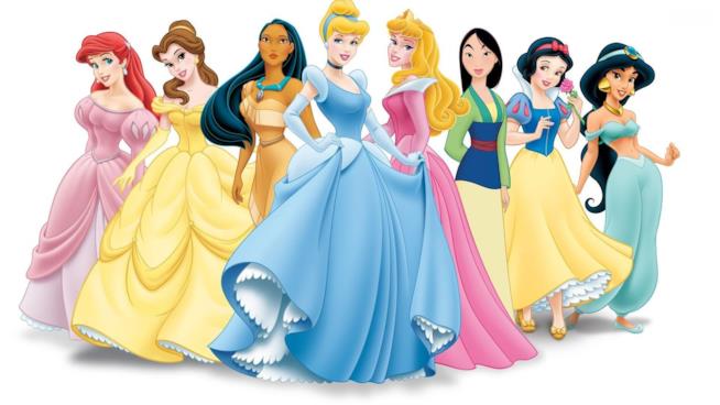 Le principesse Disney Vestiti e accessori come le principesse Disney