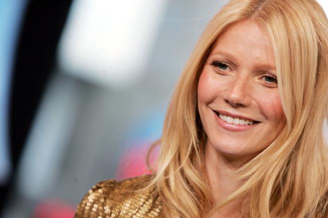 Gwyneth Paltrow sostiene i prodotti di marjuana Gwyneth Paltrow in primo piano
