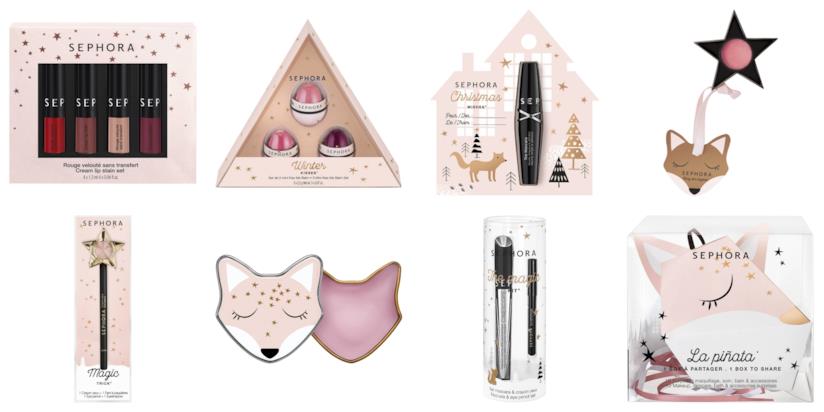 Idee regalo beauty di Sephora per Natale Prodotti Make Up di Sephora Collection per Natale