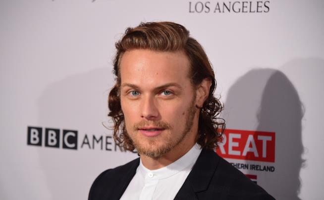 L'attore Sam Heughan Sam Heughan