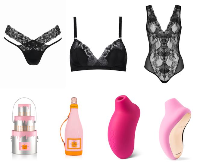 Regali di San Valentino per lei Intimo, Sex toy e Champagne per San Valentino