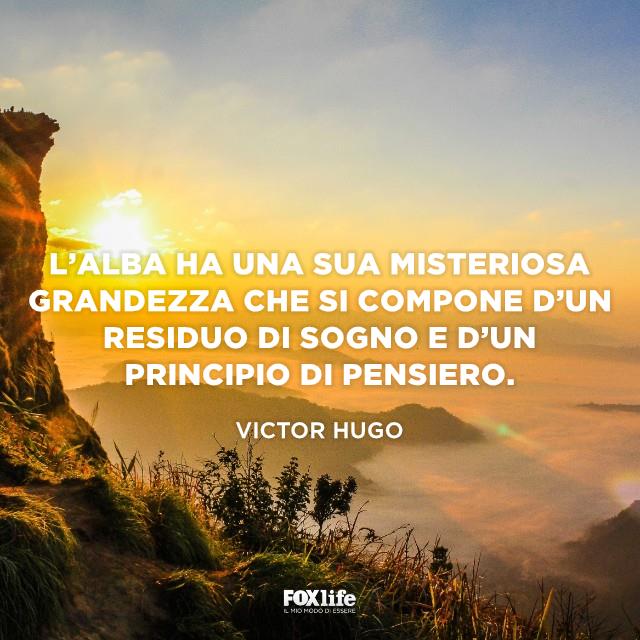 Citazione Hugo Panorama montanaro