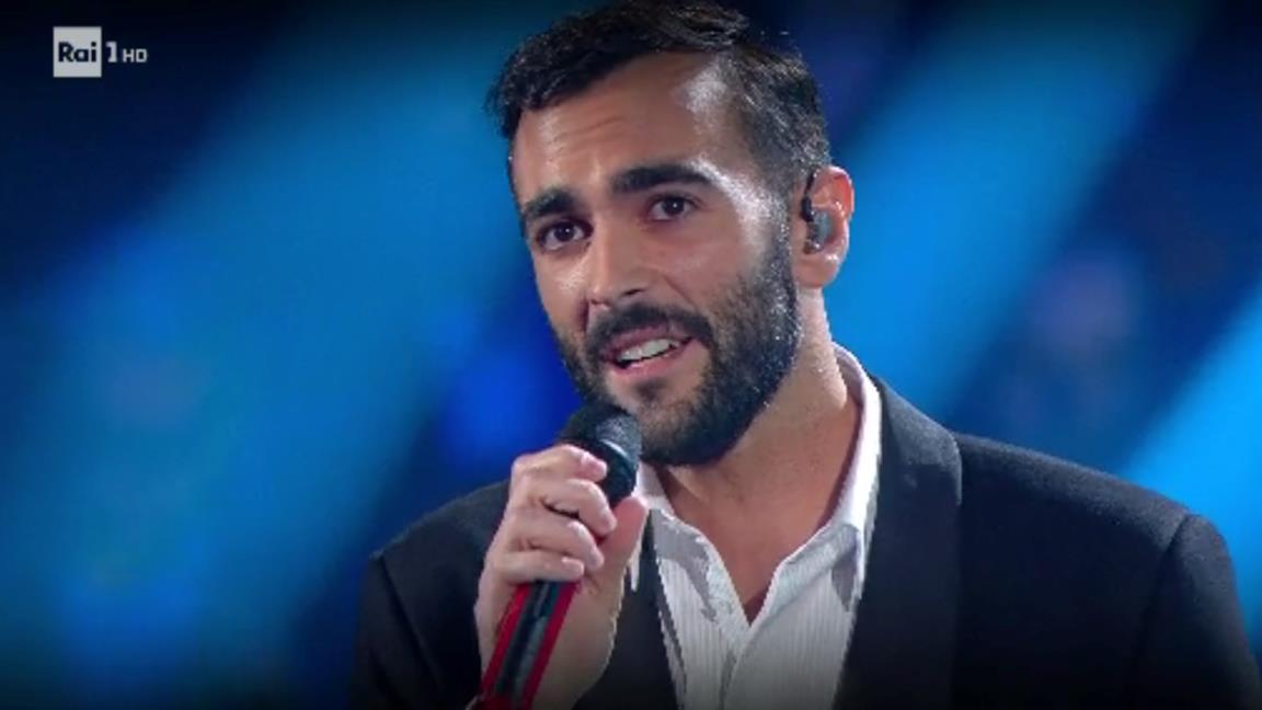 Marco Mengoni a Sanremo 2019