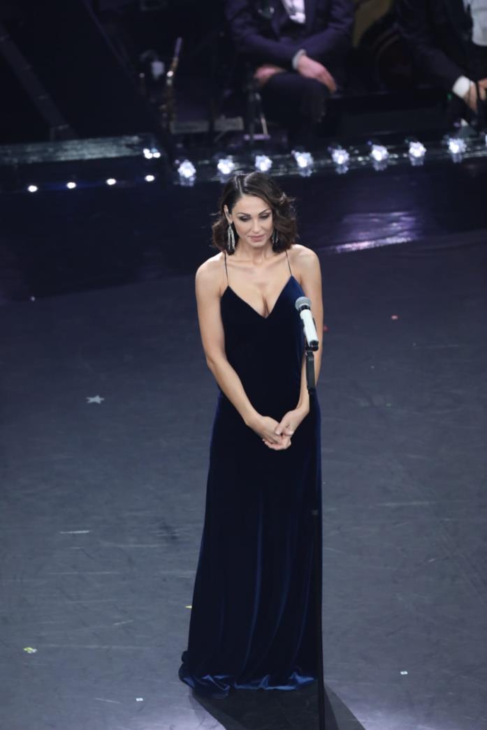 Anna Tatangelo, l'abito della finale