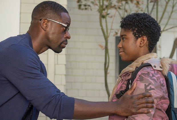 This Is Us: un'immagine dal decimo episodio della seconda stagione This Is Us: un'immagine da "Numero Tre"