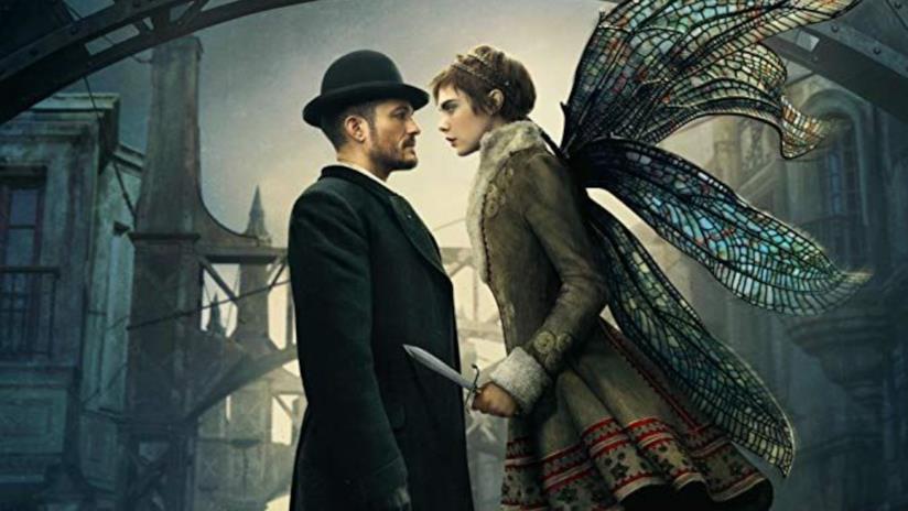 Carnival Row con Orlando Bloom e Cara Delevingne Orlando Bloom e Cara Delevingne