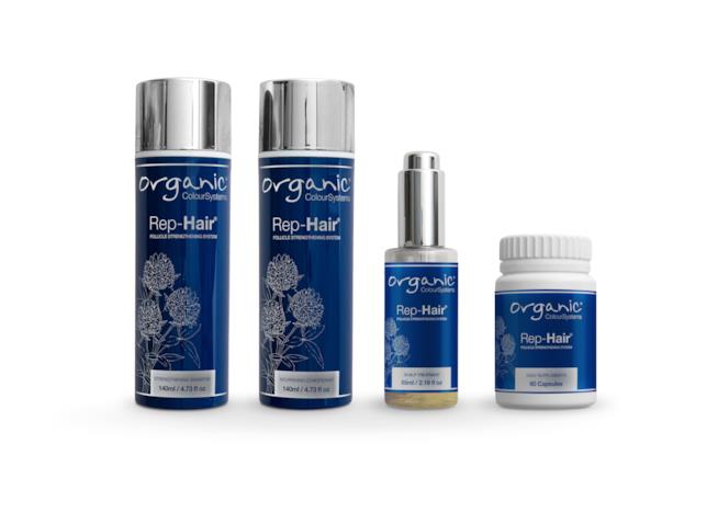 Organic Rep-Hair Trattamento riparante per capelli
