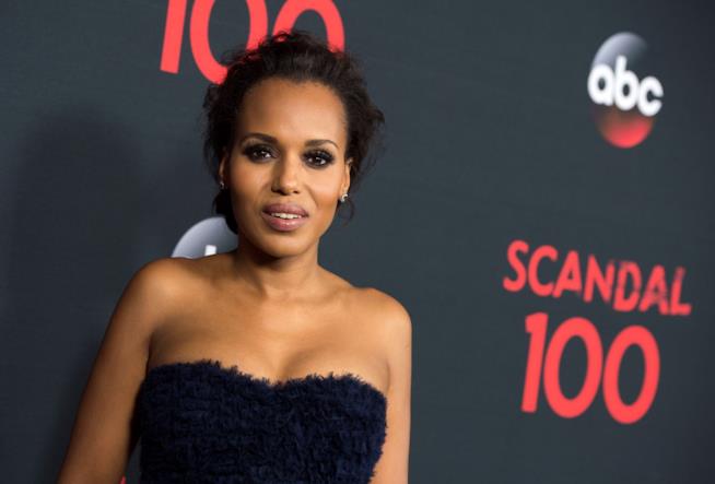 L'attrice Kerry Washington Kerry Washington