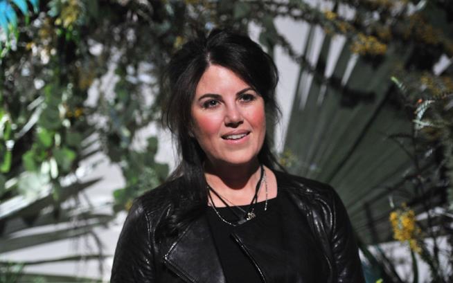 Monica Lewinsky Una foto di Monica Lewinsky