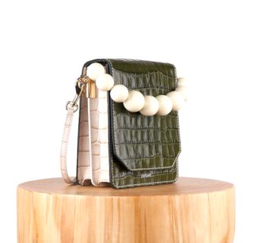 Bellows Crossbody - Fern