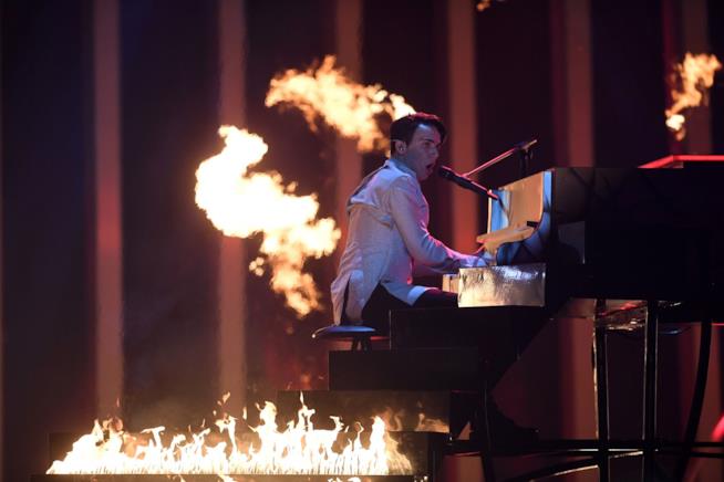 Melovin all'Eurovision Song Contest 2018 L'esibizione di Melovin all'Eurovision Song Contest 2018
