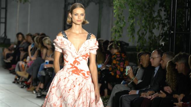 Una foto dalla New York Fashion Week Spring 2018 New York Fashion Week Spring 2018