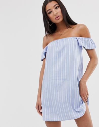 Abito off the shoulder