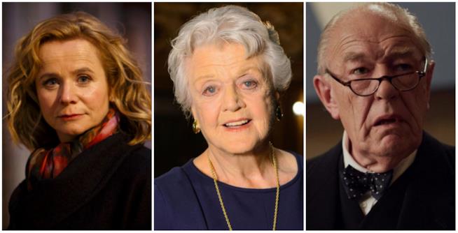 Il cast del nuovo Piccole Donne è all star Un collage tra Emily Watson, Angela Lansbury