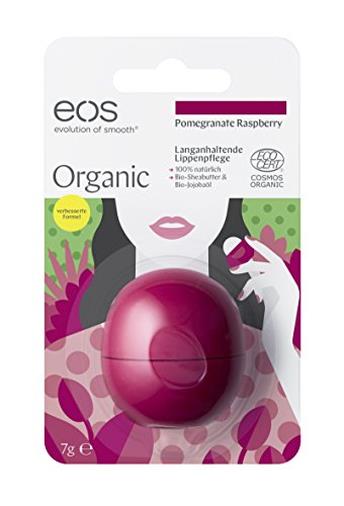 Organic Pomegranate Raspberry Smooth Sphere
