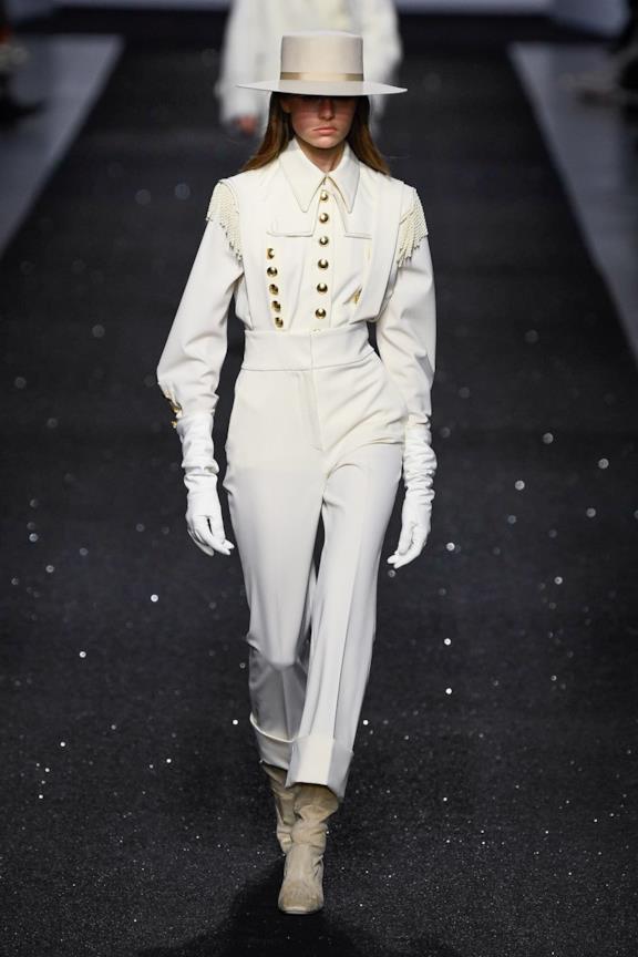 Guarda la sfilata Sfilata ALBERTA FERRETTI Collezione Donna Autunno Inverno 19/20 Milano - 2