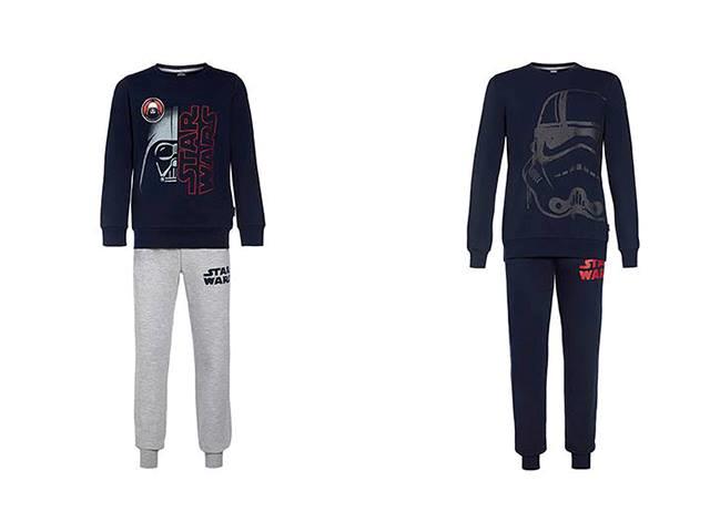 Pigiami in felpa Yamamay Star Wars per Yamamay