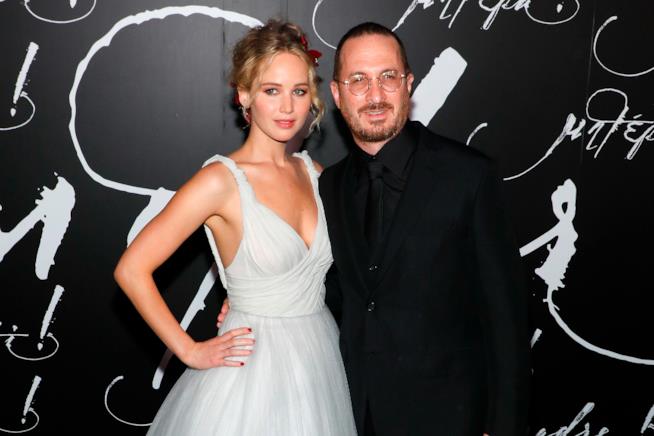 Jennifer Lawrence e Darren Aronofsky non stanno più insieme Jennifer Lawrence e Darren Aronofsky