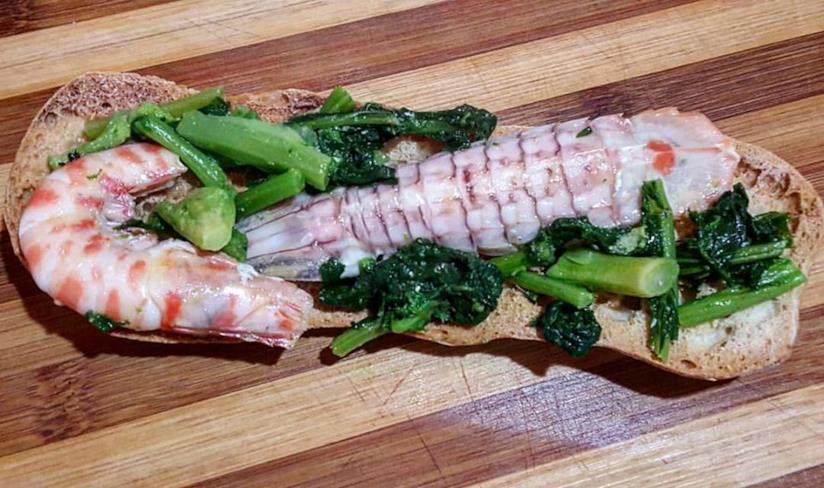 Antipasto Crostacei