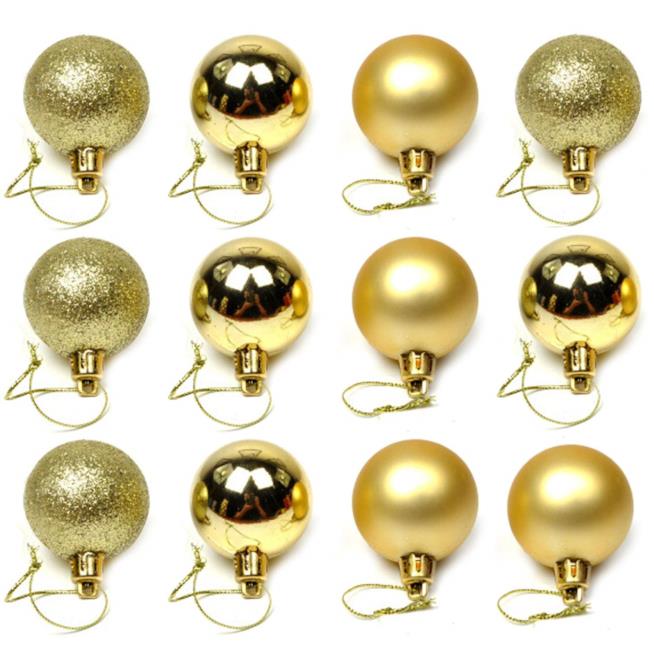 Palline dorate Palline natalizie color oro