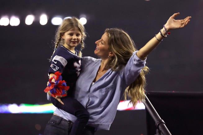Gisele Bundchen e figlia Gisele Bundchen