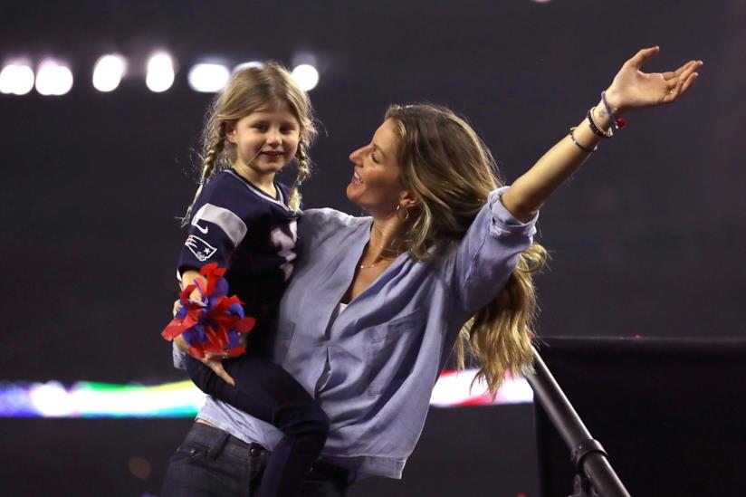 Gisele Bundchen e figlia Gisele Bundchen