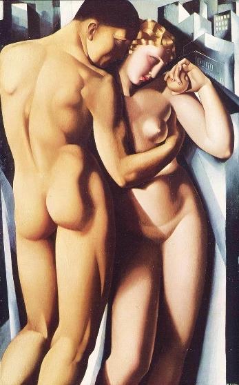 Adamo ed Eva di de Lempicka Adamo ed Eva di de Lempicka