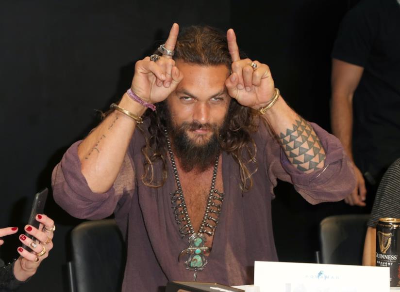 L'attore Jason Momoa jason momoa