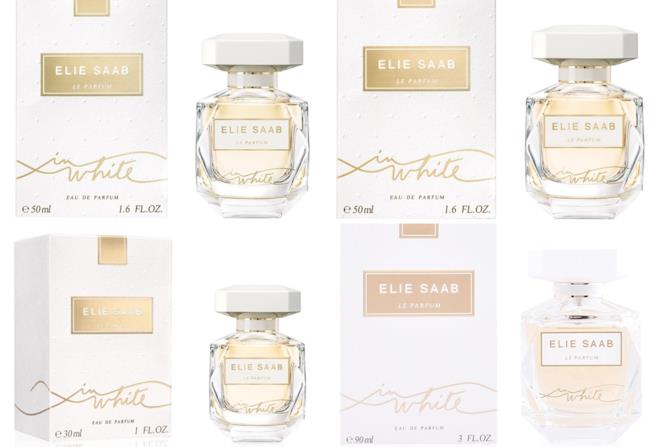 Le parfum in White di Elie Saab Le parfum in White, profumo da sposa di Elie Saab nei formati 30, 50, 90 ml.