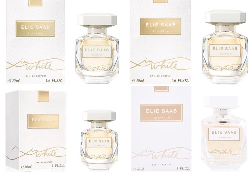 Le parfum in White di Elie Saab Le parfum in White, profumo da sposa di Elie Saab nei formati 30, 50, 90 ml.