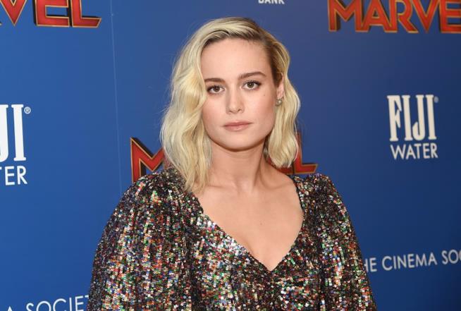 Brie Larson e il look alla première di Captain Marvel Brie Larson alla prima di Captain Marvel