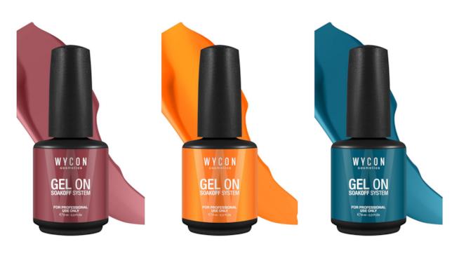 Wycon firma tantissime novità per la Primavera 2018 I nuovi smalti Gel On di Wycon
