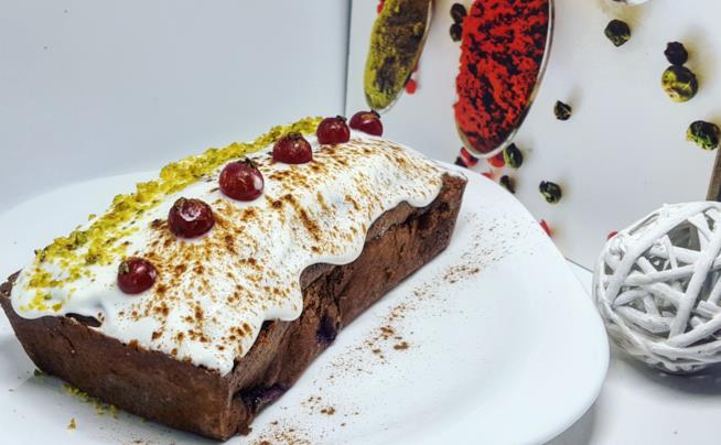 Plumcake Tortino al cacao