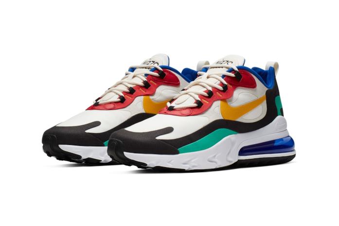 Air Max 270 React color block Air Max 270 React color block