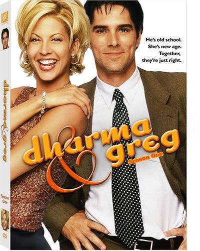 Dharma & Greg Cofanetto DVD di Dharma & Greg - Season 1
