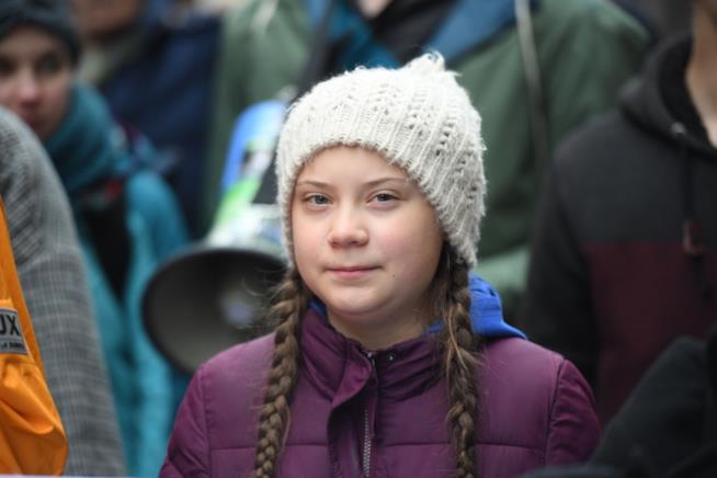 L'attivista svedese Greta Thunberg Greta Thunberg