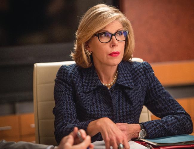 Ecco la trama e il cast dello spin-off di The Good Wife Christine Baranski in un episodio di The Good Wife