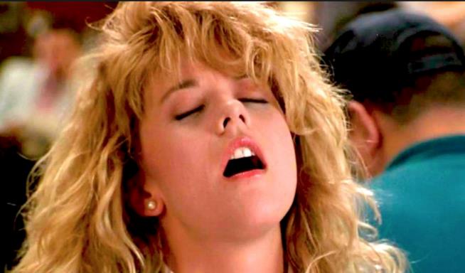 Harry ti presento Sally - la reazione del figlio della Ryan all'orgasmo La scena dell'orgasmo di Harry ti presento Sally