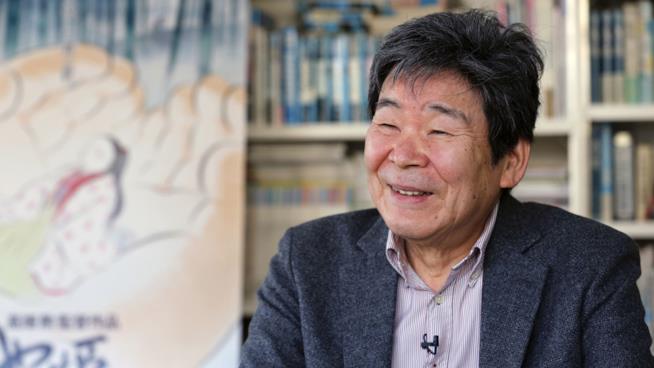 Isao Takahata Il regista giapponese Isao Takahata