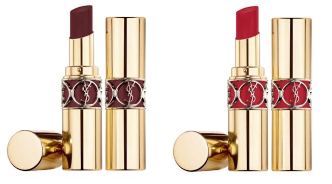 Rouge Volupté Shine edizione limitata Summer Collection 2018 YSL Red in the Light e Red in the Dark rossetti Summer Collection 2018 Yves Saint Laurent